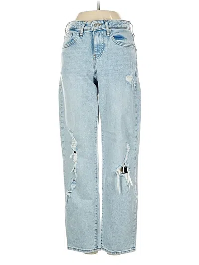 Pre-owned Express Jeans In Blue