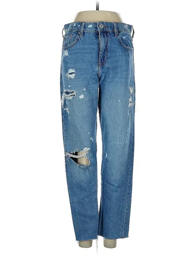 Pre-owned Express Jeans In Blue