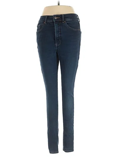 Pre-owned Express Jeans In Blue