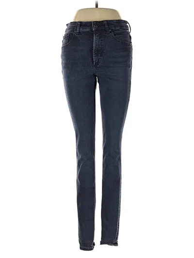 Pre-owned Express Jeans In Blue