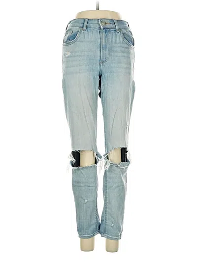 Pre-owned Express Jeans In Blue