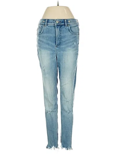 Pre-owned Express Jeans In Blue