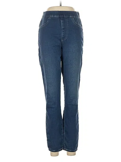 Pre-owned Express Jeans In Blue
