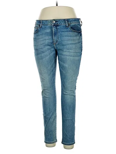 Pre-owned Express Jeans In Blue