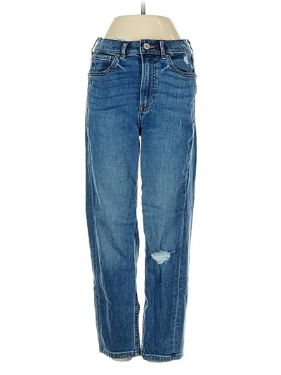 Pre-owned Express Jeans In Blue