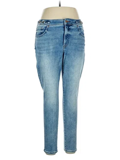 Pre-owned Express Jeans In Blue