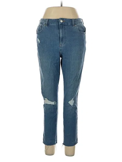 Pre-owned Express Jeans In Blue