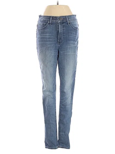 Pre-owned Express Jeans In Blue