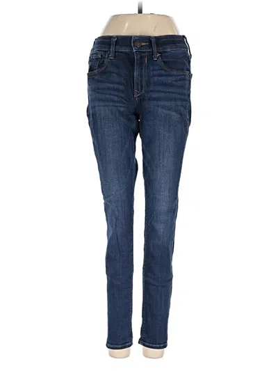 Pre-owned Express Jeans In Blue