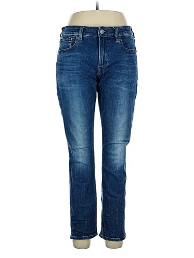 Pre-owned Express Jeans In Blue