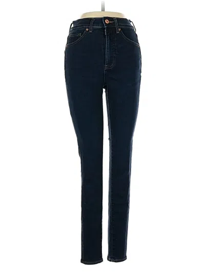 Pre-owned Express Jeans In Blue