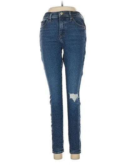 Pre-owned Express Jeans In Blue