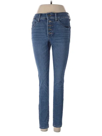 Pre-owned Express Jeans In Blue