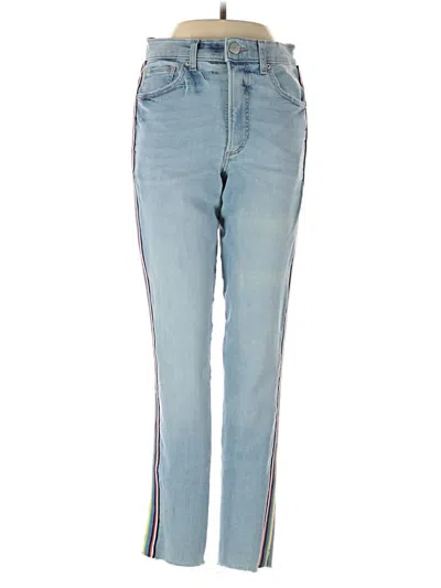 Pre-owned Express Jeans In Blue