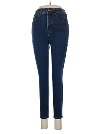 Pre-owned Express Jeans In Blue