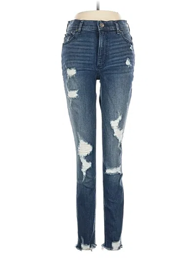 Pre-owned Express Jeans In Blue