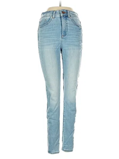 Pre-owned Express Jeans In Blue