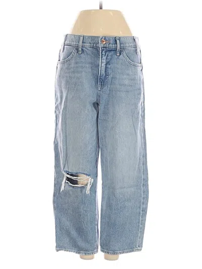 Pre-owned Express Jeans In Blue