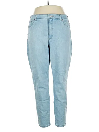 Pre-owned Express Jeans In Blue