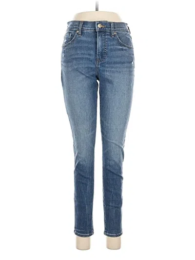 Pre-owned Express Jeans In Blue