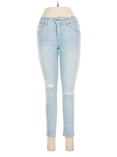 Pre-owned Express Jeans In Blue