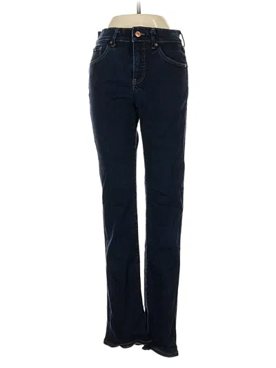 Pre-owned Express Jeans In Blue