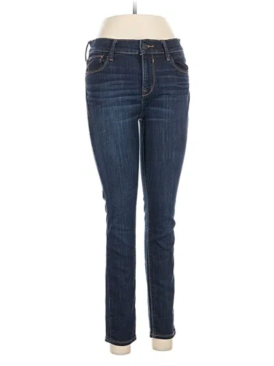 Pre-owned Express Jeans In Blue
