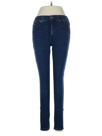 Pre-owned Express Jeans In Blue