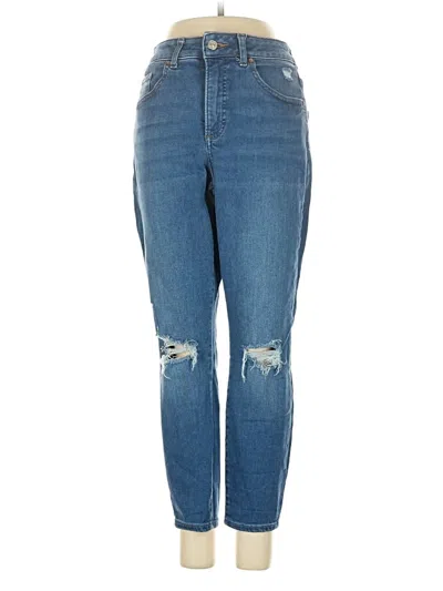 Pre-owned Express Jeans In Blue