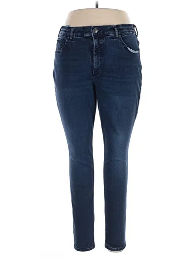 Pre-owned Express Jeans In Blue