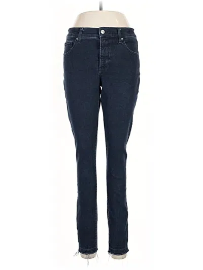 Pre-owned Express Jeans In Blue