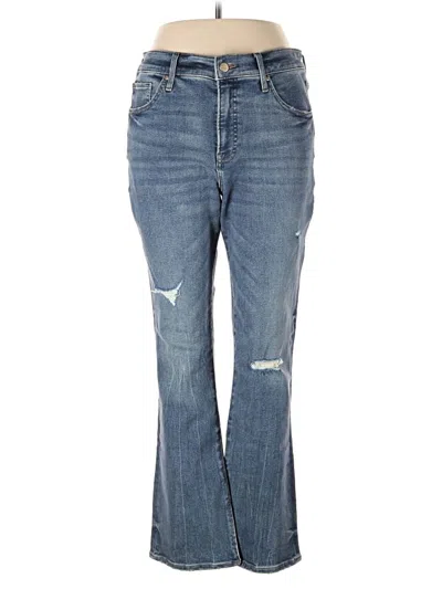Pre-owned Express Jeans In Blue