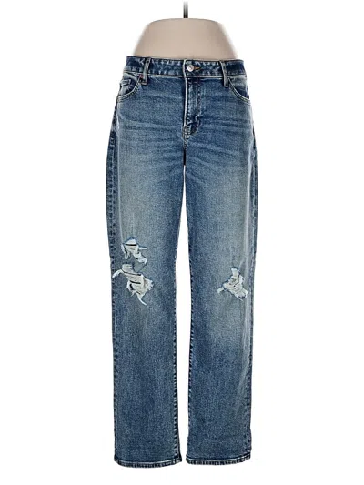Pre-owned Express Jeans In Blue