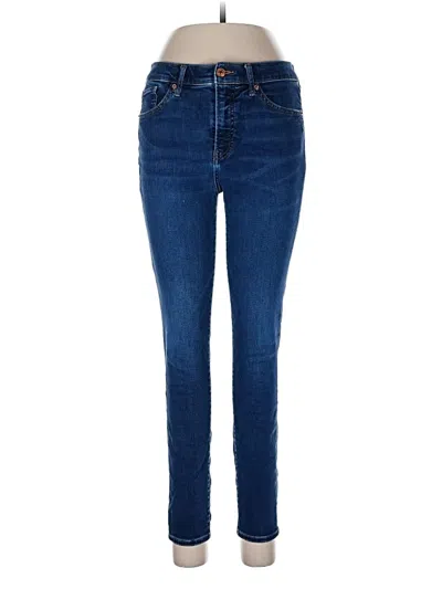 Pre-owned Express Jeans In Blue