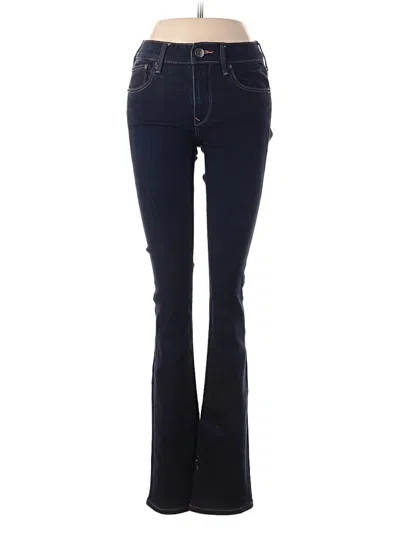 Pre-owned Express Jeans In Blue