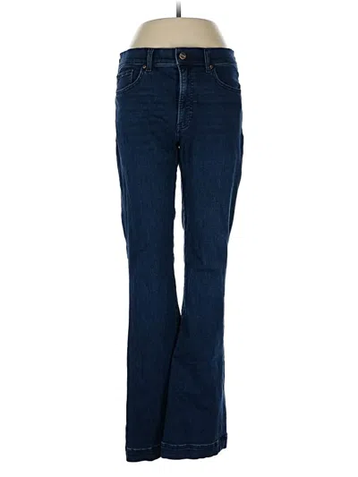 Pre-owned Express Jeans In Blue