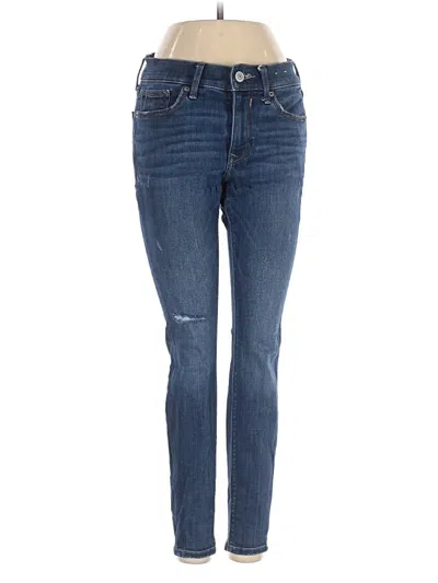Pre-owned Express Jeans In Blue