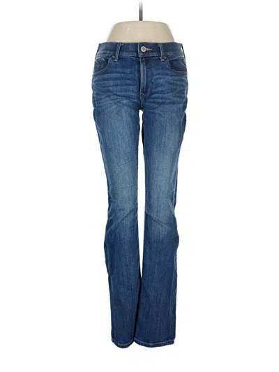 Pre-owned Express Jeans In Blue