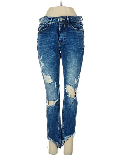 Pre-owned Express Jeans In Blue