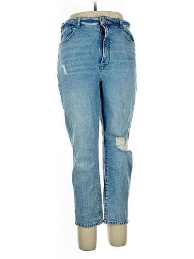 Pre-owned Express Jeans In Blue
