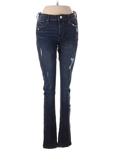 Pre-owned Express Jeans In Blue