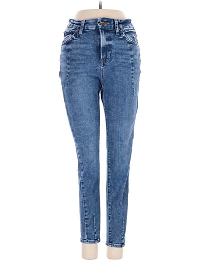 Pre-owned Express Jeans In Blue