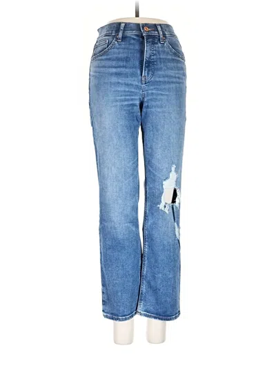 Pre-owned Express Jeans In Blue