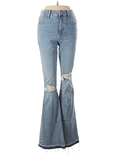 Pre-owned Express Jeans In Blue