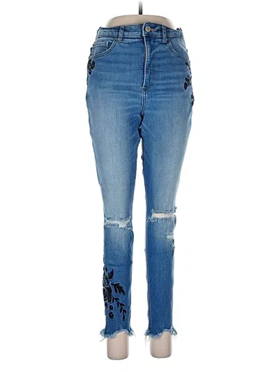 Pre-owned Express Jeans In Blue