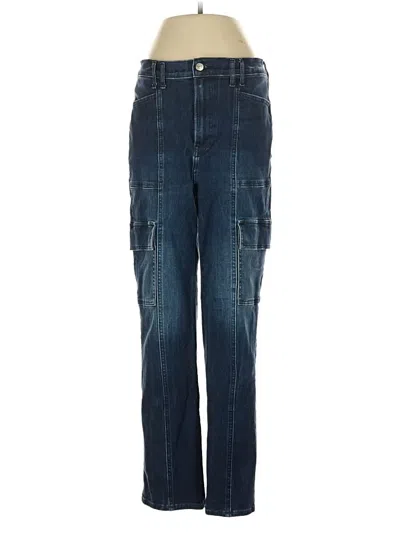 Pre-owned Express Jeans In Blue
