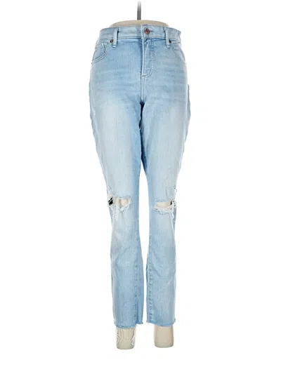 Pre-owned Express Jeans In Blue