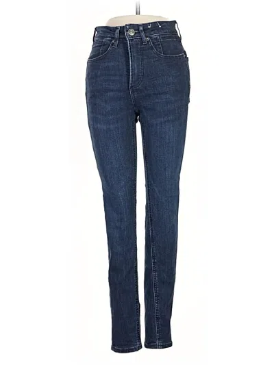 Pre-owned Express Jeans In Blue
