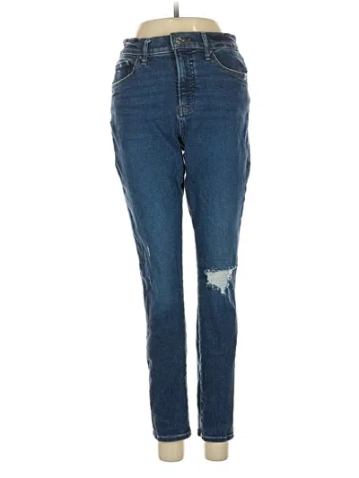 Pre-owned Express Jeans In Blue