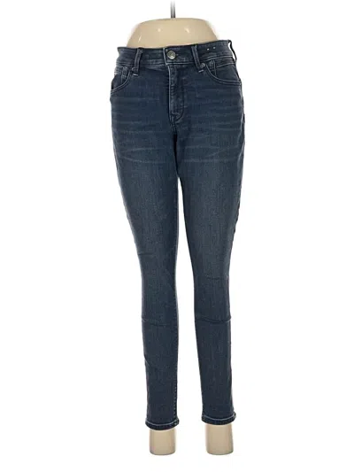 Pre-owned Express Jeans In Blue